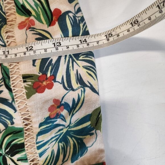 Lost+Wander Women's Luau On‎ The Beach Lace Up Rear Bodice Mini Dress Size M NWT - Picture 10 of 12